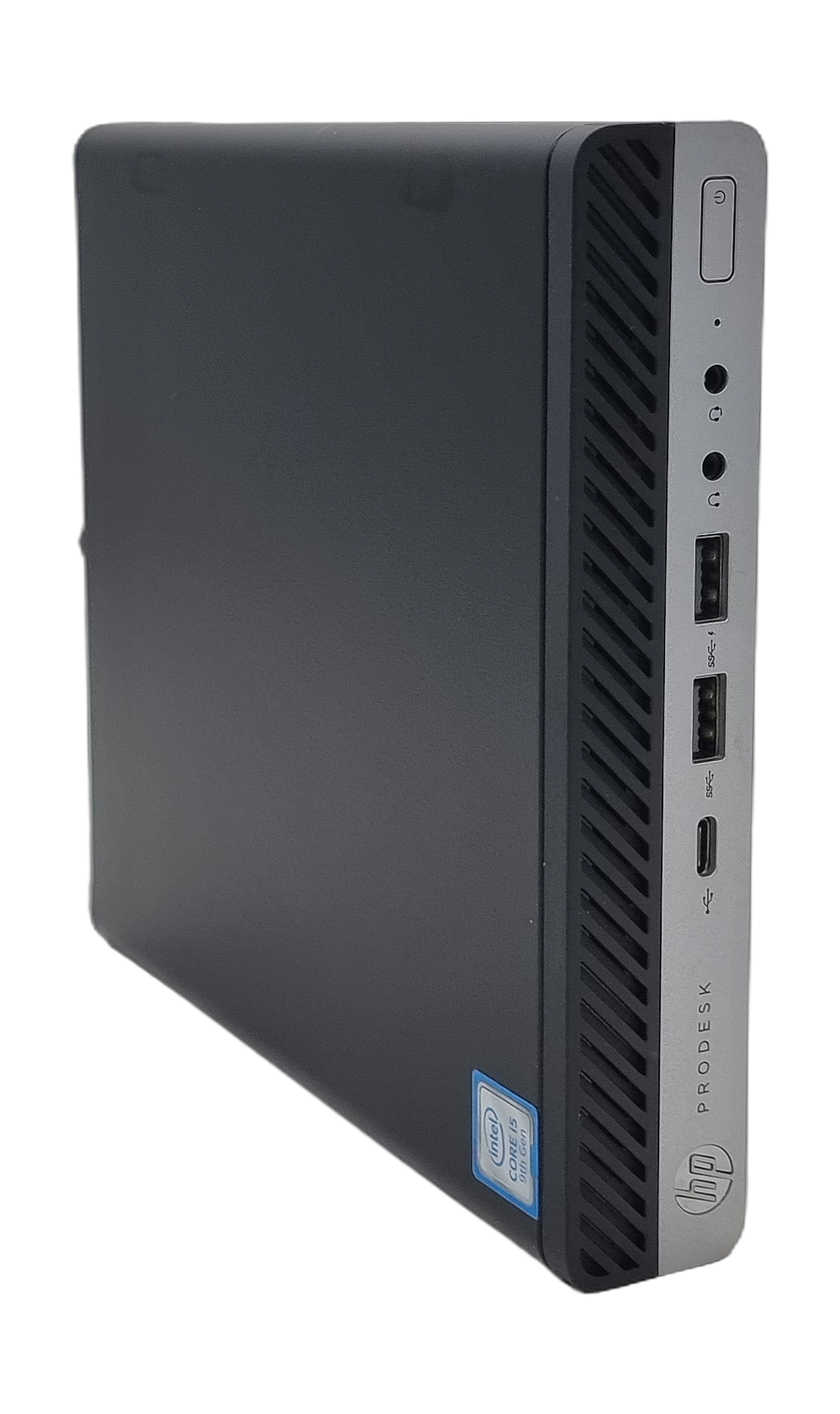 HP ProDesk 600 G5 Micro PC, Core i5 9th Gen, 8GB RAM, 256GB SSD, Windows 11