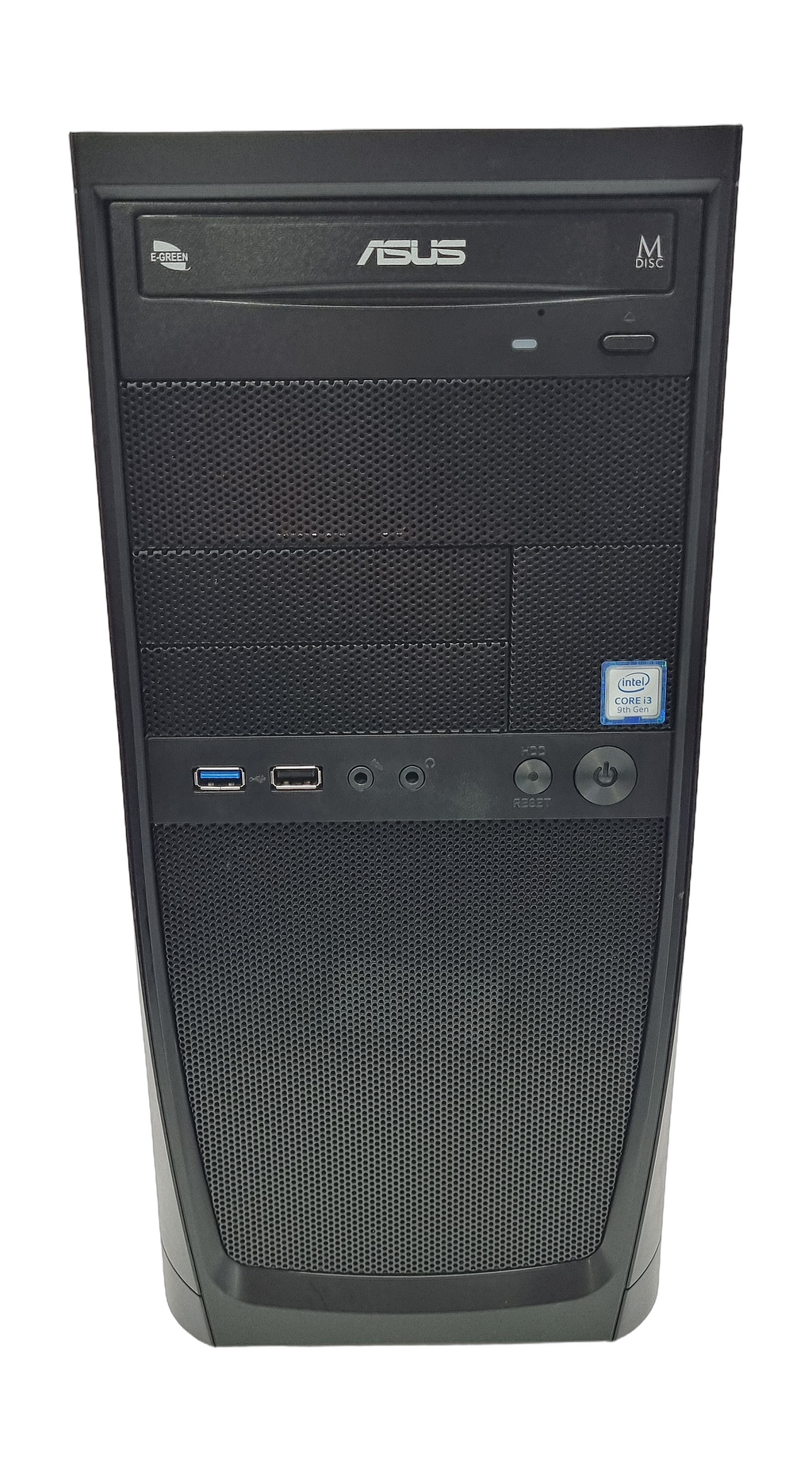 ASUS Tower PC, Core i3 9th Gen, 8GB RAM, 256GB SSD, GeForce GT 710, Windows 11