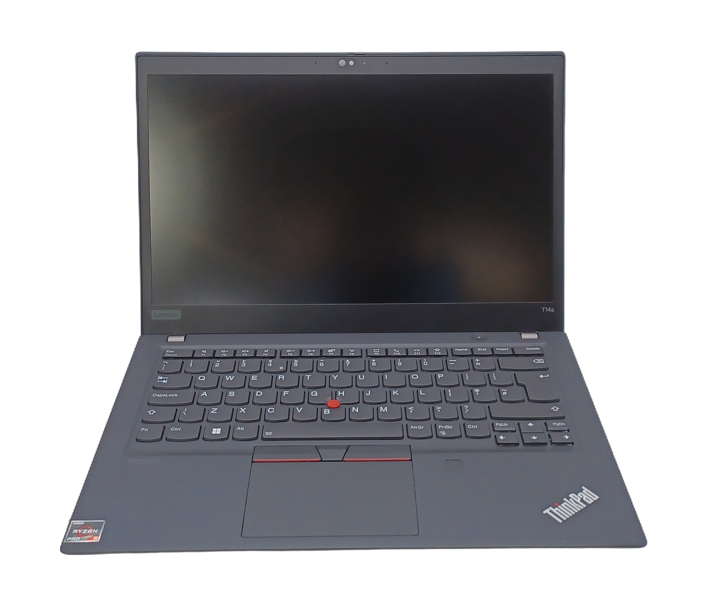 Lenovo T14s Gen 1 Laptop, 14" Ryzen Pro 4650U, 16GB RAM, 256GB SSD, Win 11