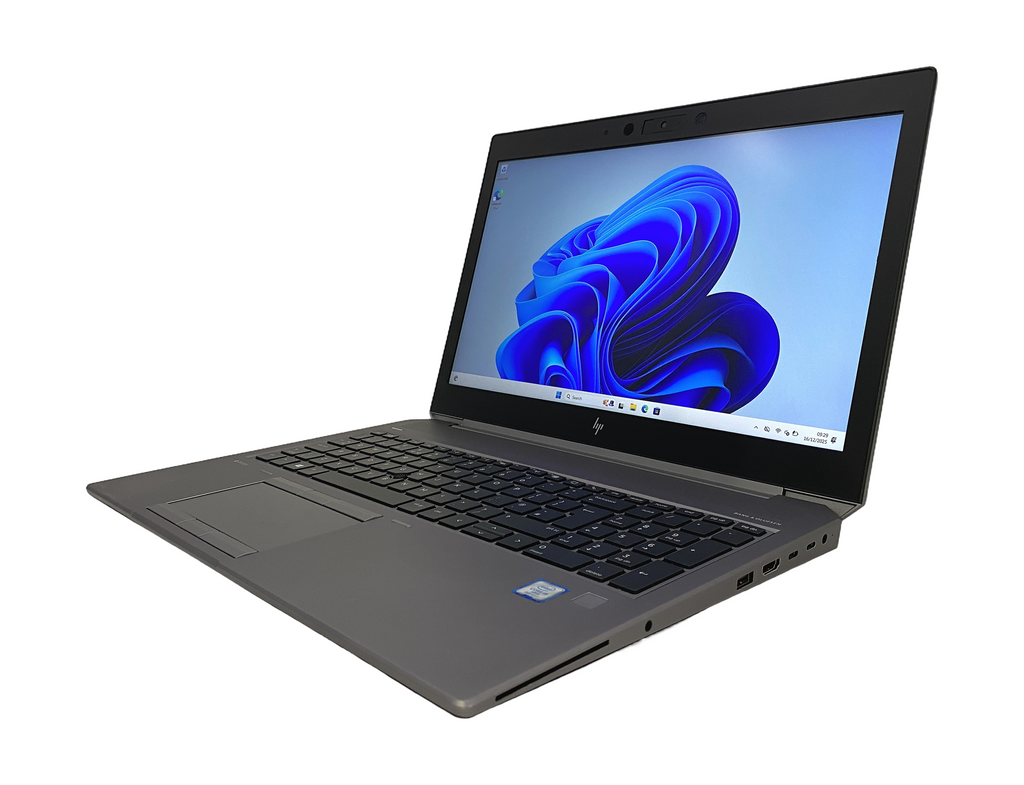 HP Zbook G6 Laptop, 15.5" i9 9th Gen, 32GB RAM, 512GB SSD, T1000, Windows 11
