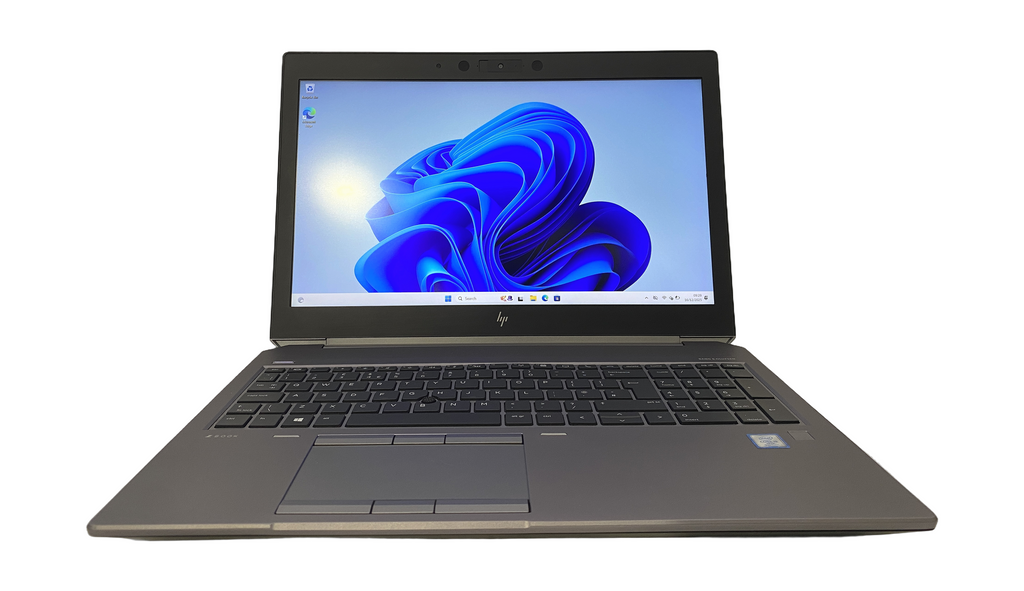 HP Zbook G6 Laptop, 15.5" i9 9th Gen, 32GB RAM, 512GB SSD, T1000, Windows 11