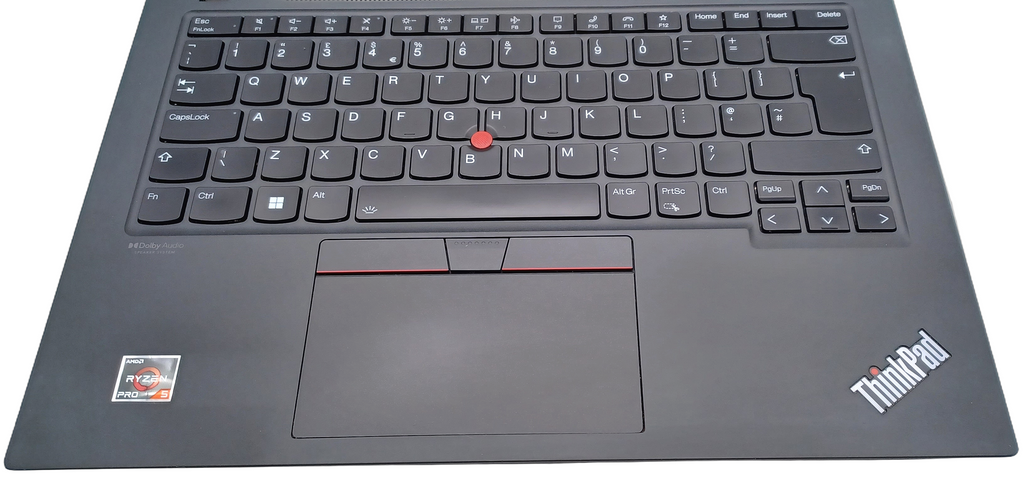 Lenovo T14s Gen 2A Laptop, 14" Ryzen Pro 5650U, 16GB RAM, 256GB SSD, Win 11