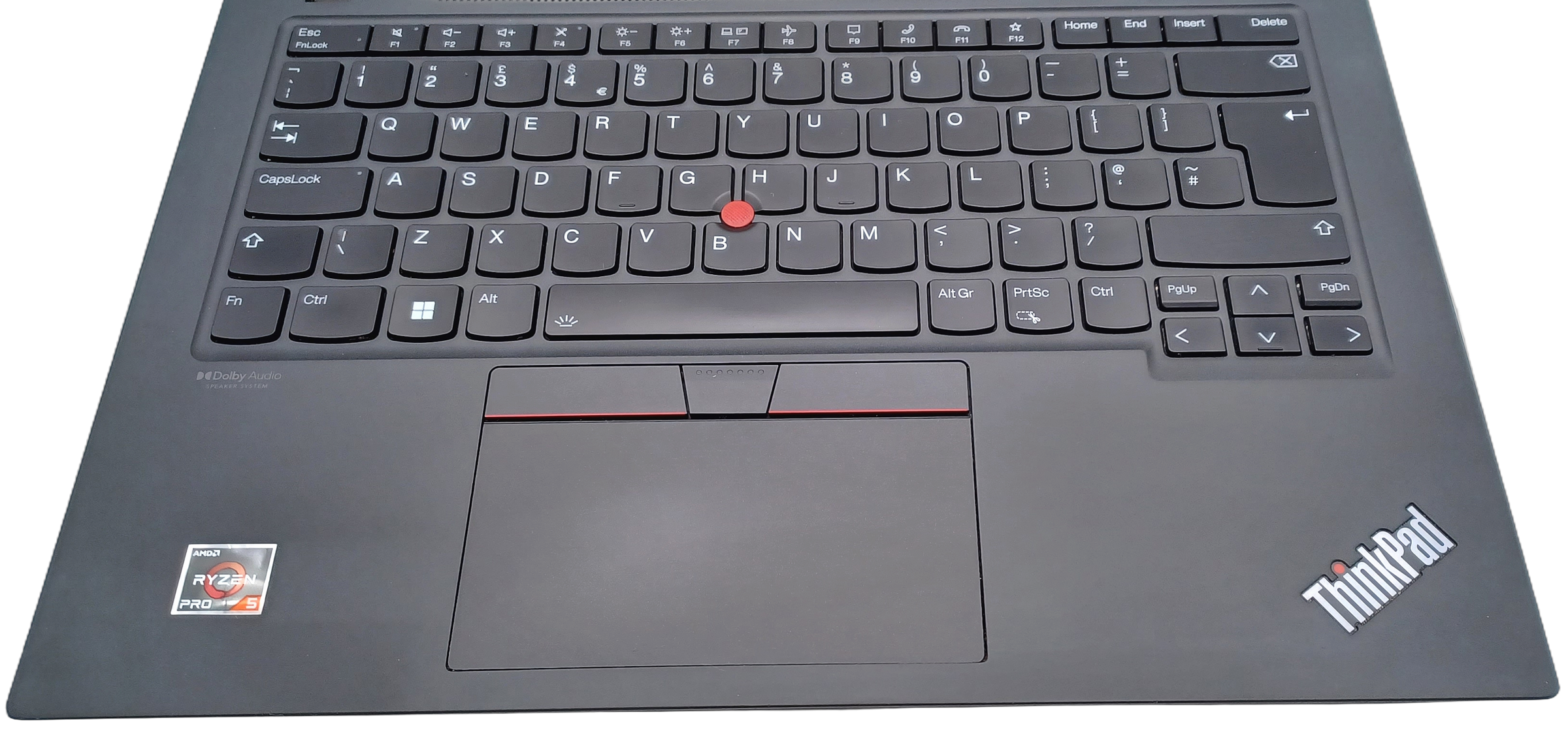 Lenovo T14s Gen 2A Laptop, 14" Ryzen Pro 5650U, 16GB RAM, 256GB SSD, Win 11