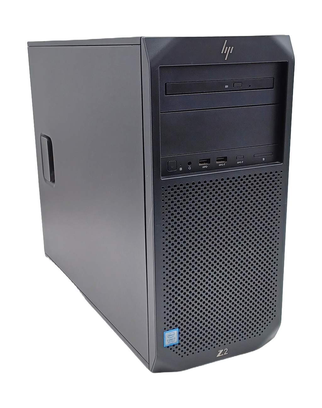 HP Z2 G4 Tower PC, Core i7 9th Gen, 8GB RAM, 256GB SSD, Windows 11