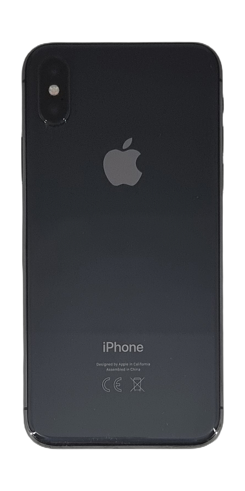 Apple iPhone X Smartphone, 64GB, Network Unlocked, Black, A1901