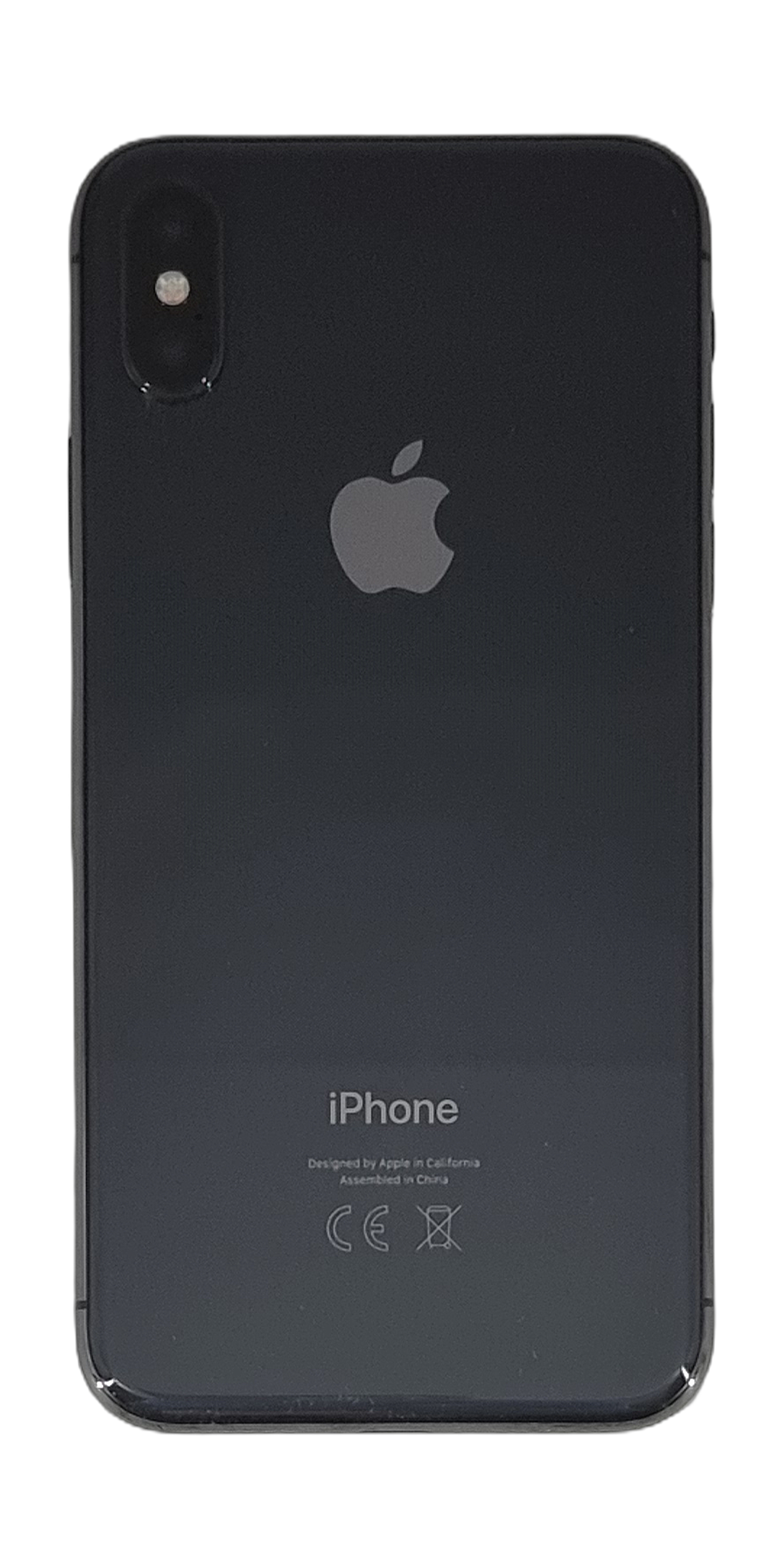 Apple iPhone X Smartphone, 64GB, Network Unlocked, Black, A1901