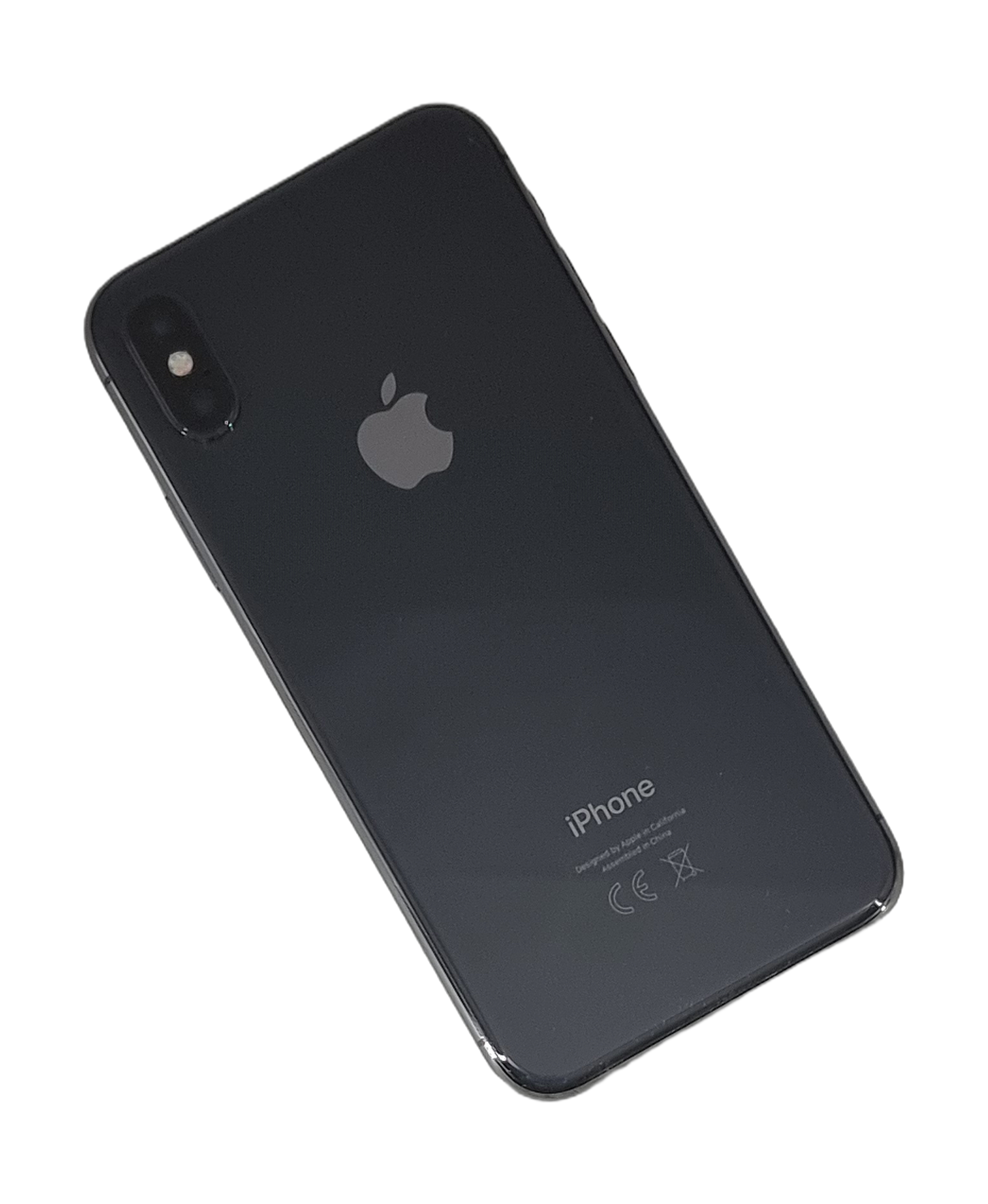 Apple iPhone X Smartphone, 64GB, Network Unlocked, Black, A1901