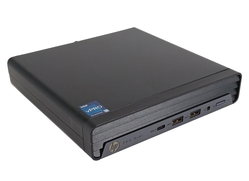 HP Pro Mini 400 G9 Micro PC, Core i5 12th Gen, 8GB RAM, 256GB SSD, Windows 11