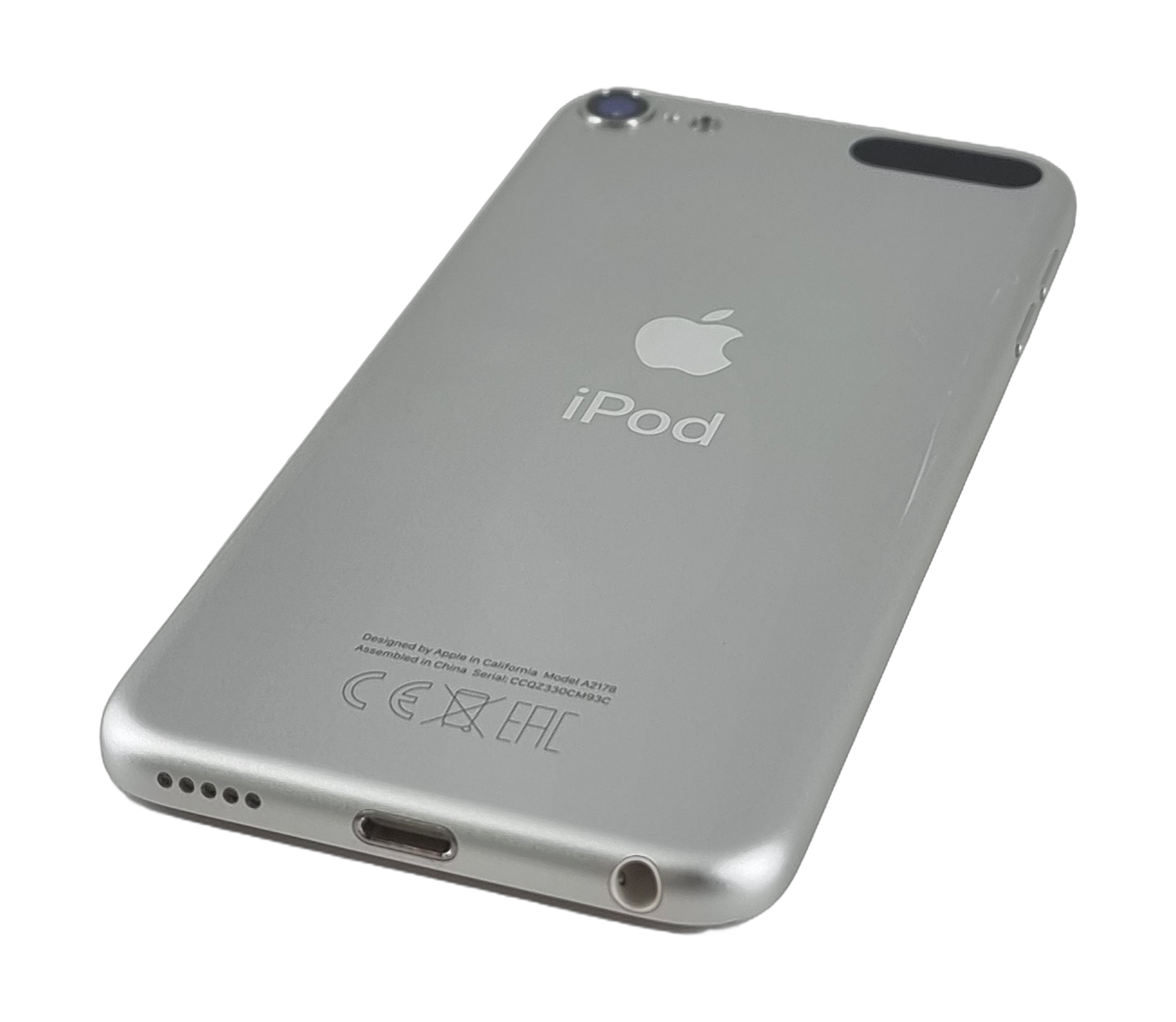 Apple iPod 7th Generation, 32GB, Silver, A2178