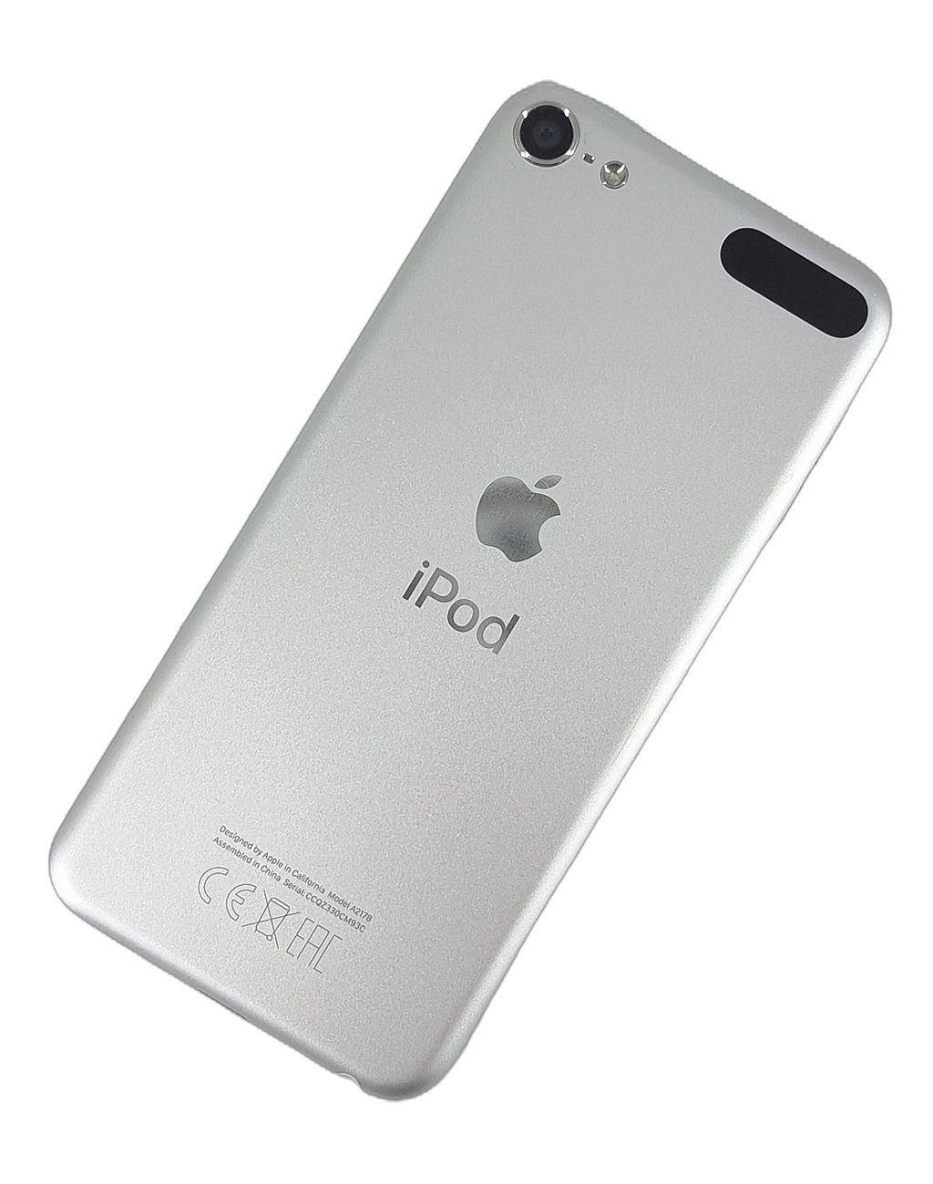 Apple iPod 7th Generation, 32GB, Silver, A2178