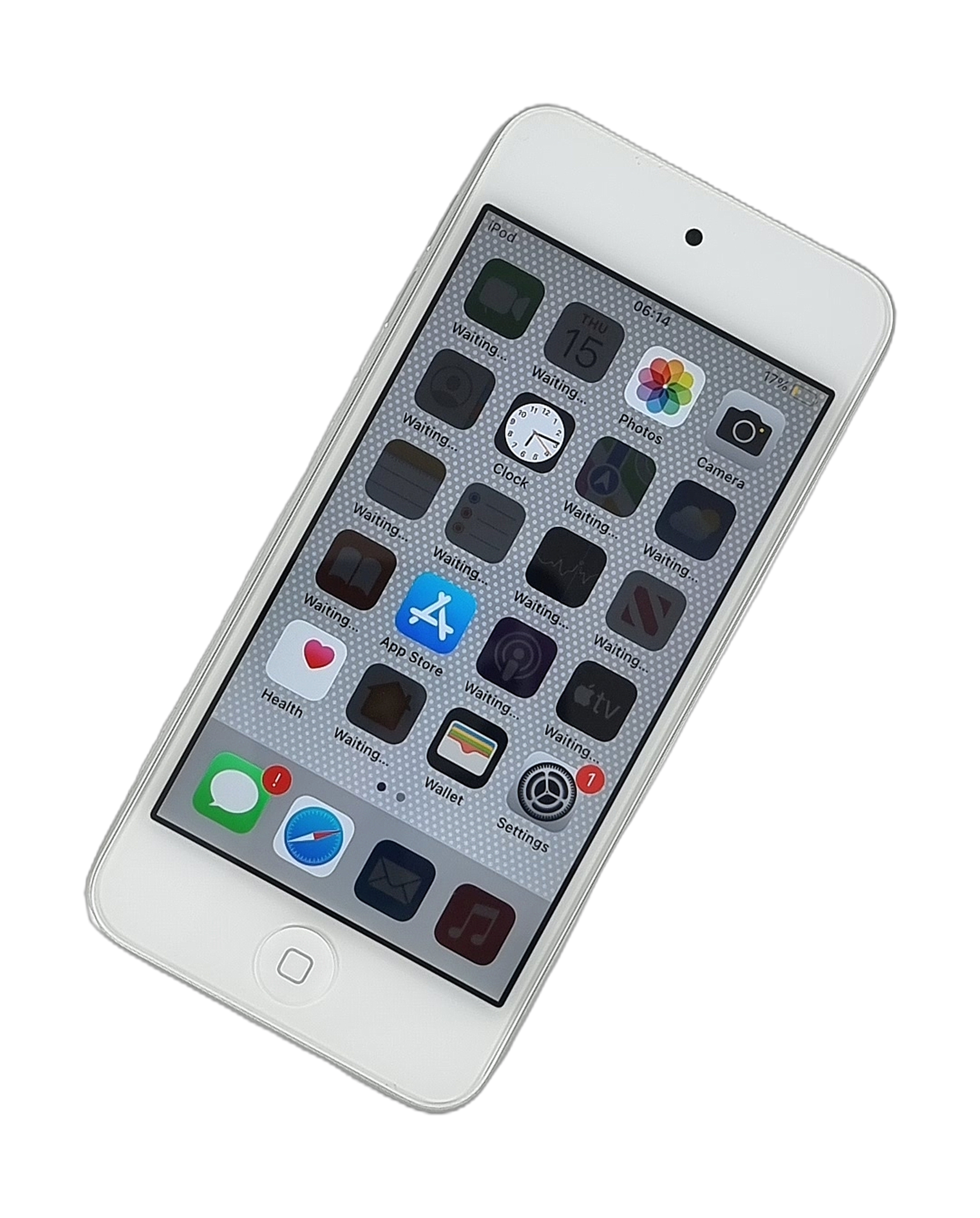 Apple iPod 7th Generation, 32GB, Silver, A2178