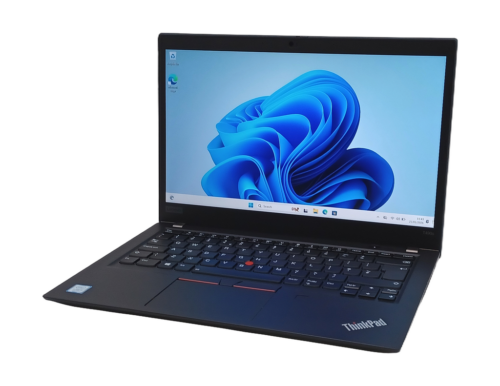 Lenovo ThinkPad T490s Laptop, 14" i5 8th Gen, 8GB RAM, 256GB SSD, Windows 11