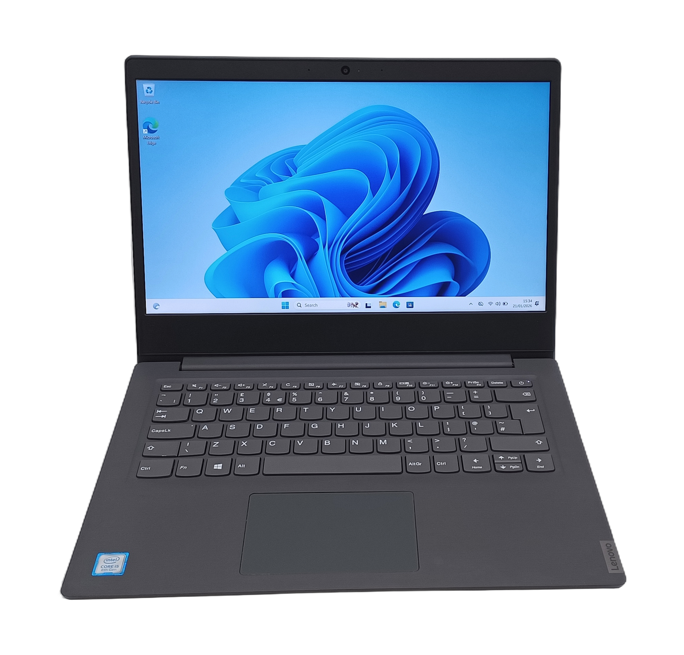 Lenovo V14-IWL Laptop, 14" Core i5 8th Gen, 8GB RAM, 256GB SSD, Windows 11