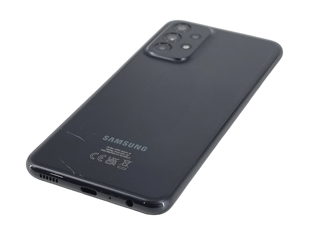 Samsung Galaxy A23 Smartphone, 64GB, Network Unlocked, Black, SM-A236B