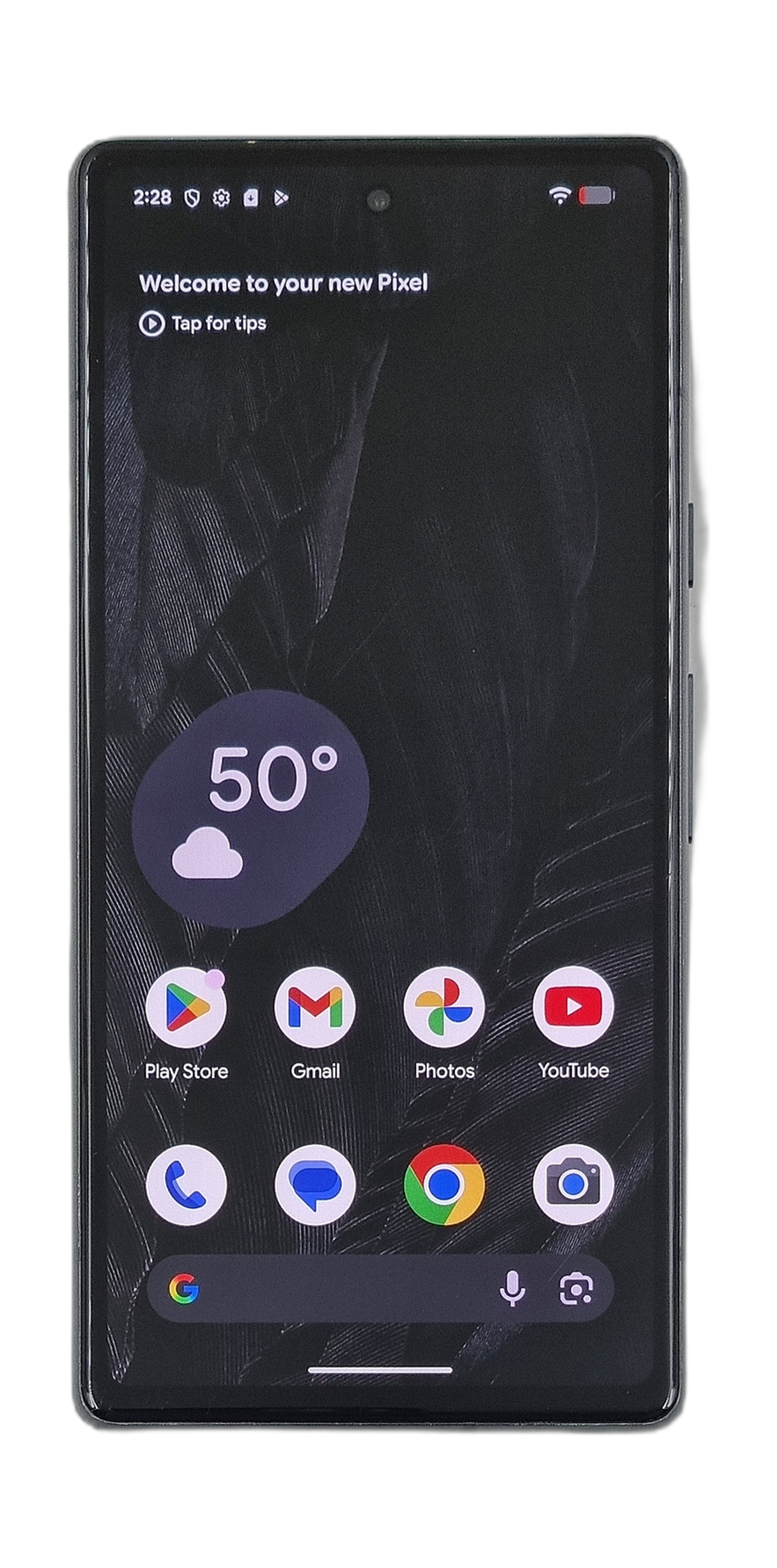 Google Pixel 7a, 128GB, Network Unlocked, Charcoal Black, PIXEL 7a