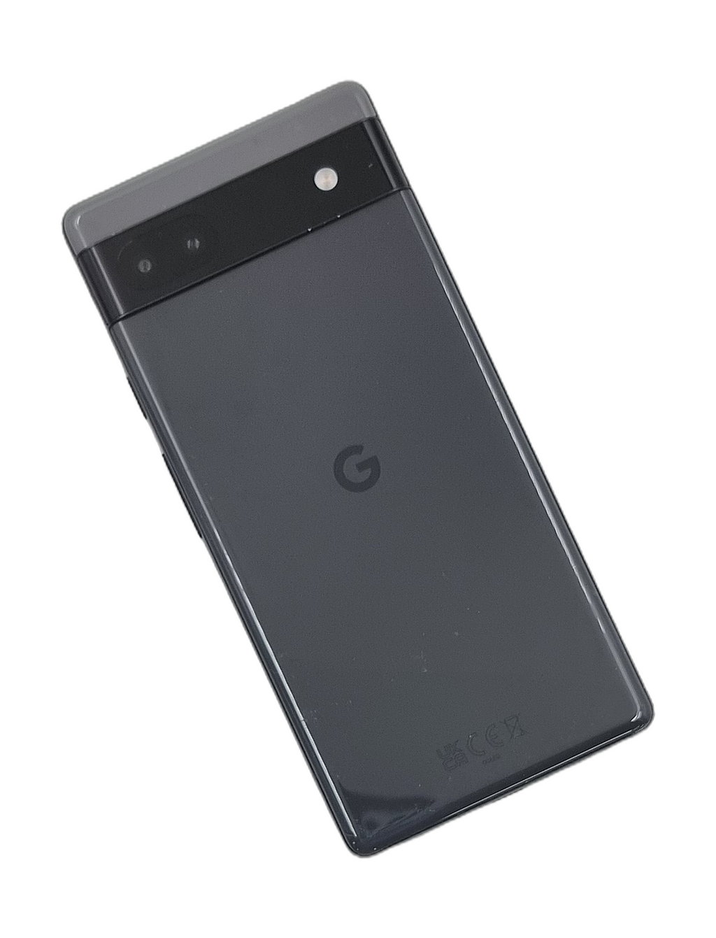 Google Pixel 6a, 128GB, Network Unlocked, Chalk Black, PIXEL 6a