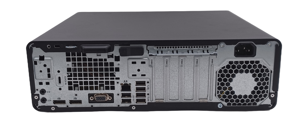 HP EliteDesk 800 G5 SFF PC, Core i7 9th Gen, 8GB RAM, 256GB SSD, Windows 11