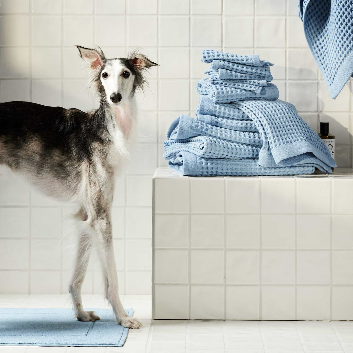 Dreamweave Waffle Bath Sheets Set of 2 - Image 11