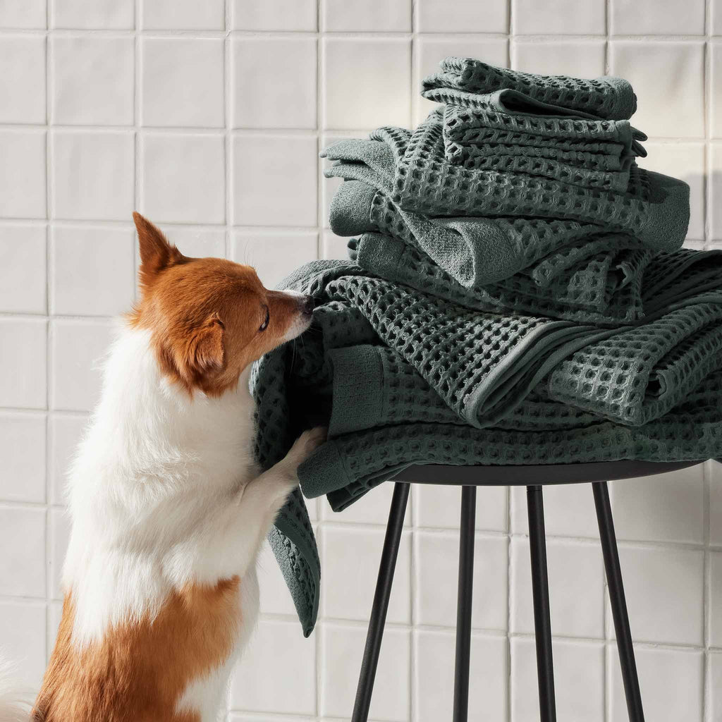 Dreamweave Waffle Bath Sheets Set of 2 - Image 15