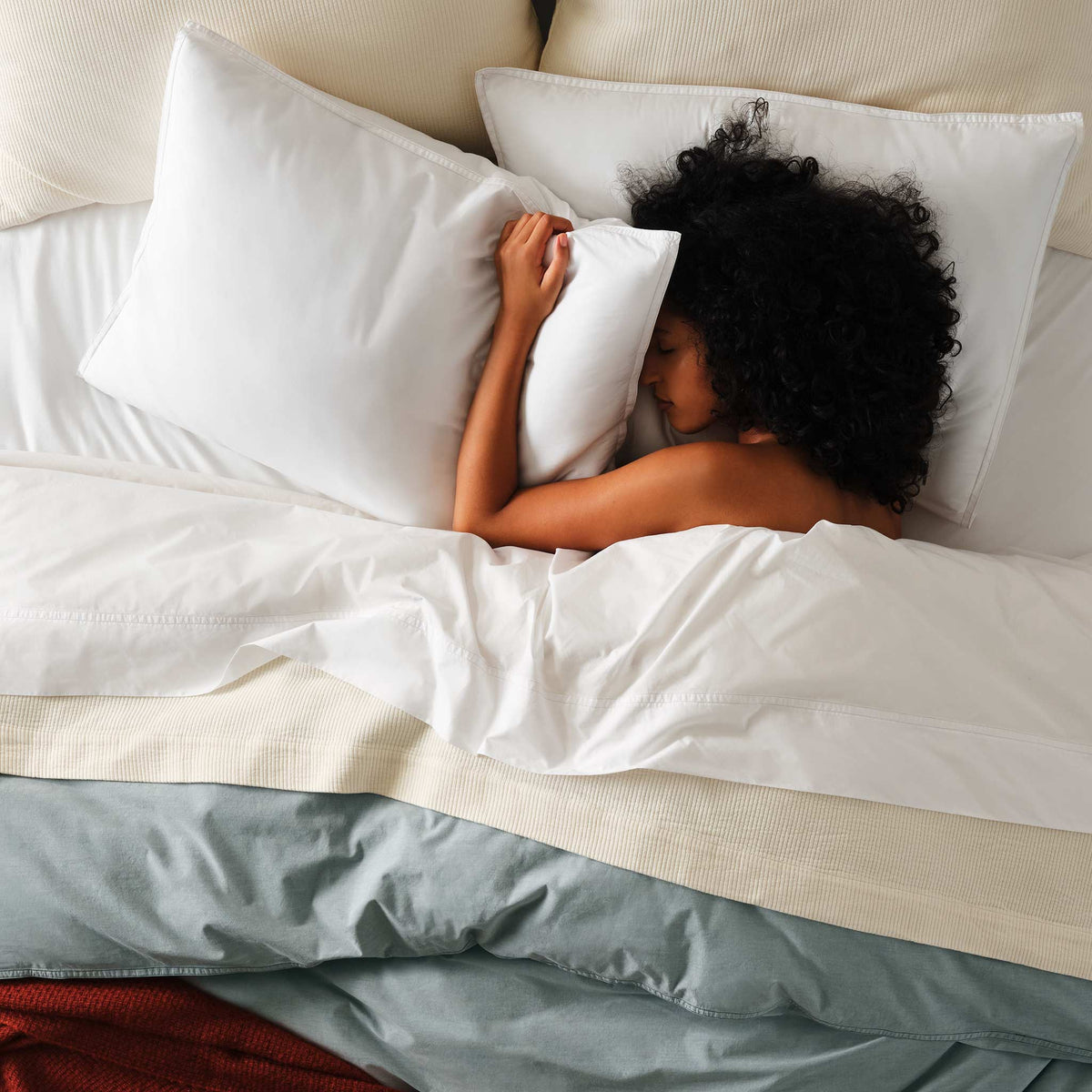 Washed Classic Percale Dreamweave Starter Bundle - Image 10