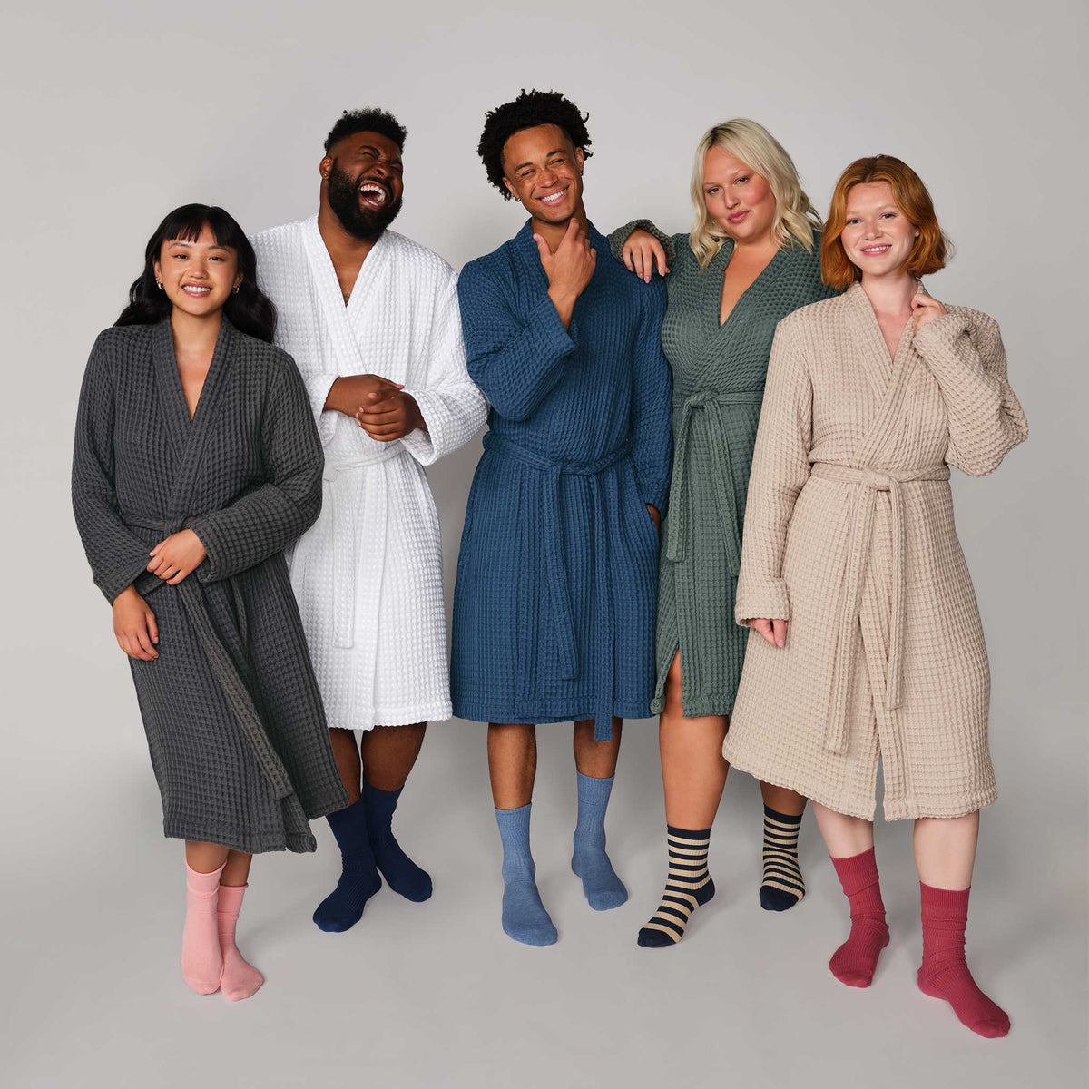 Dreamweave Waffle Robe - Image 46