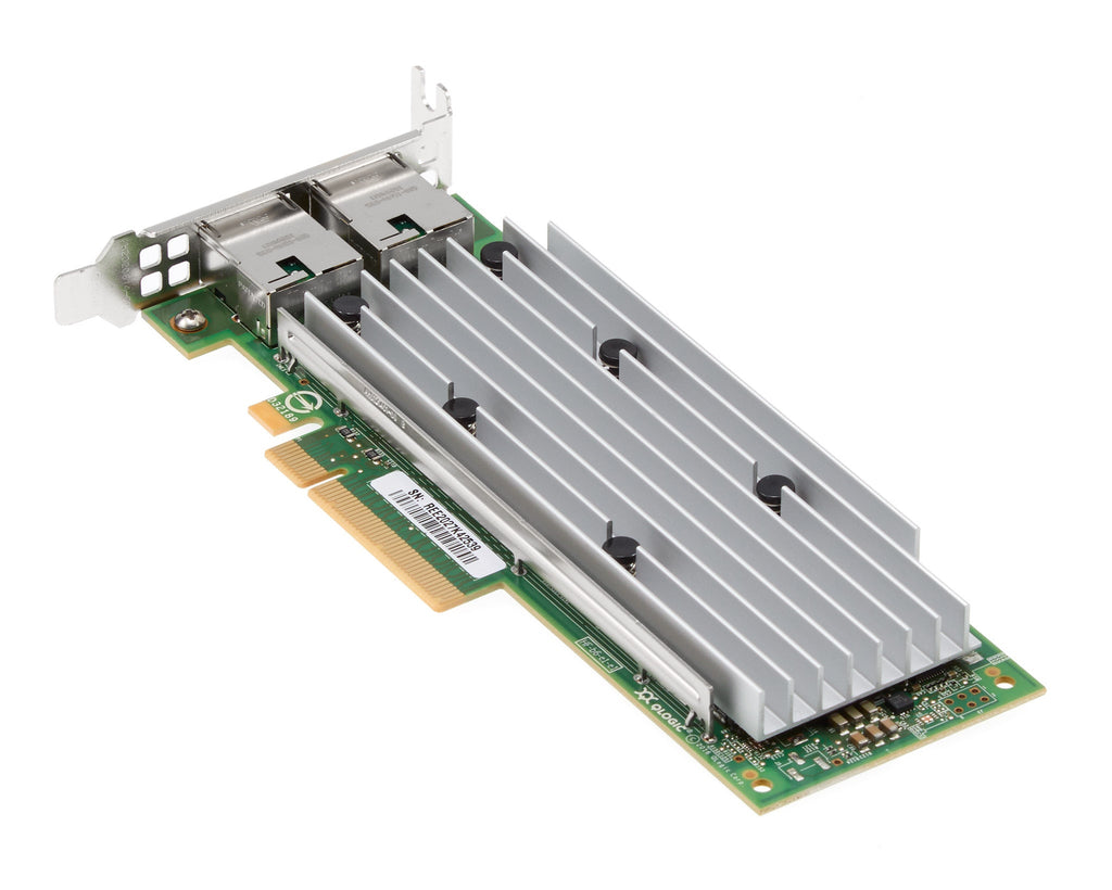 Dell QLogic QL41162 Dual Port 10GB RJ45 CNA Low Profile