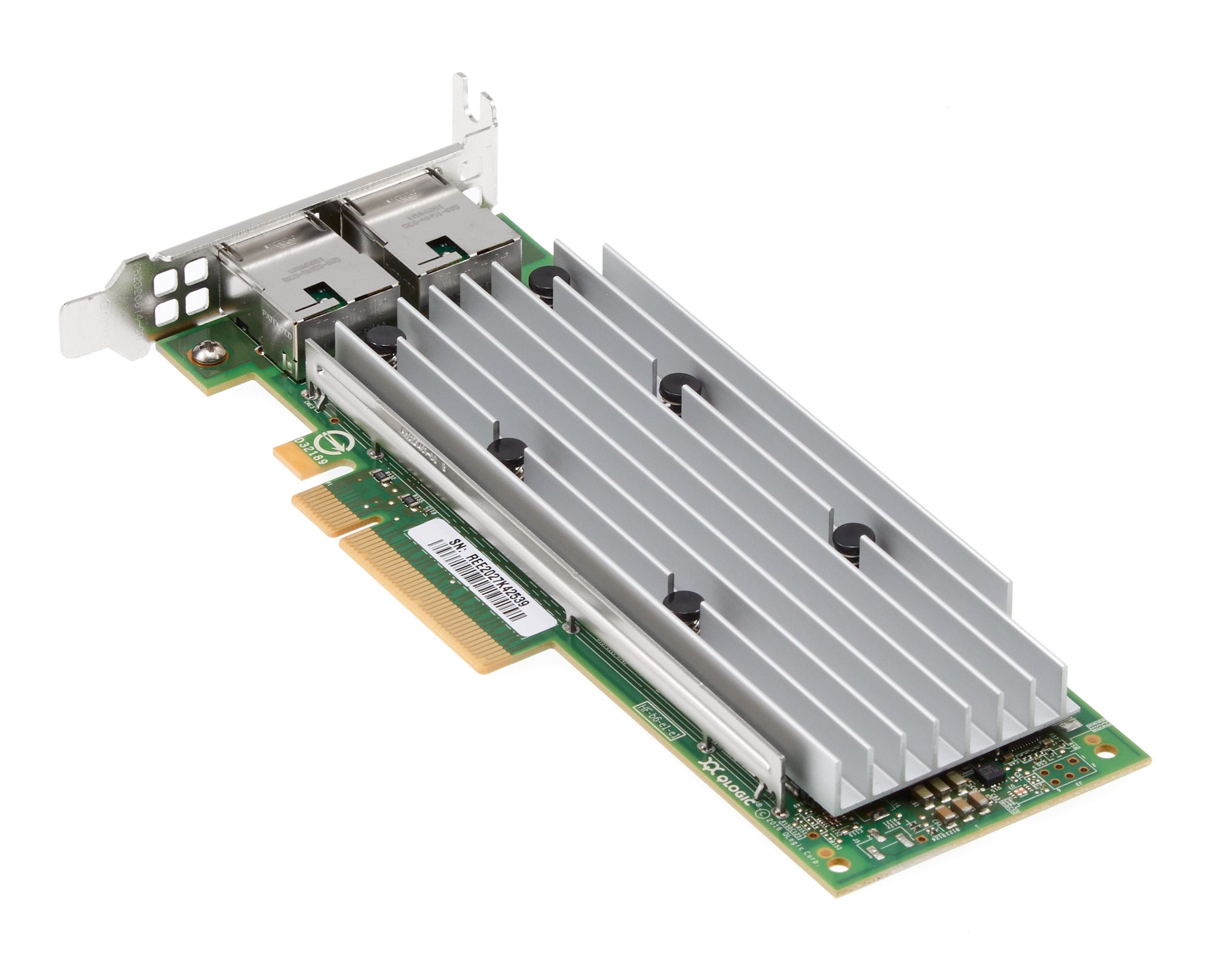 Dell QLogic QL41162 Dual Port 10GB RJ45 CNA Low Profile