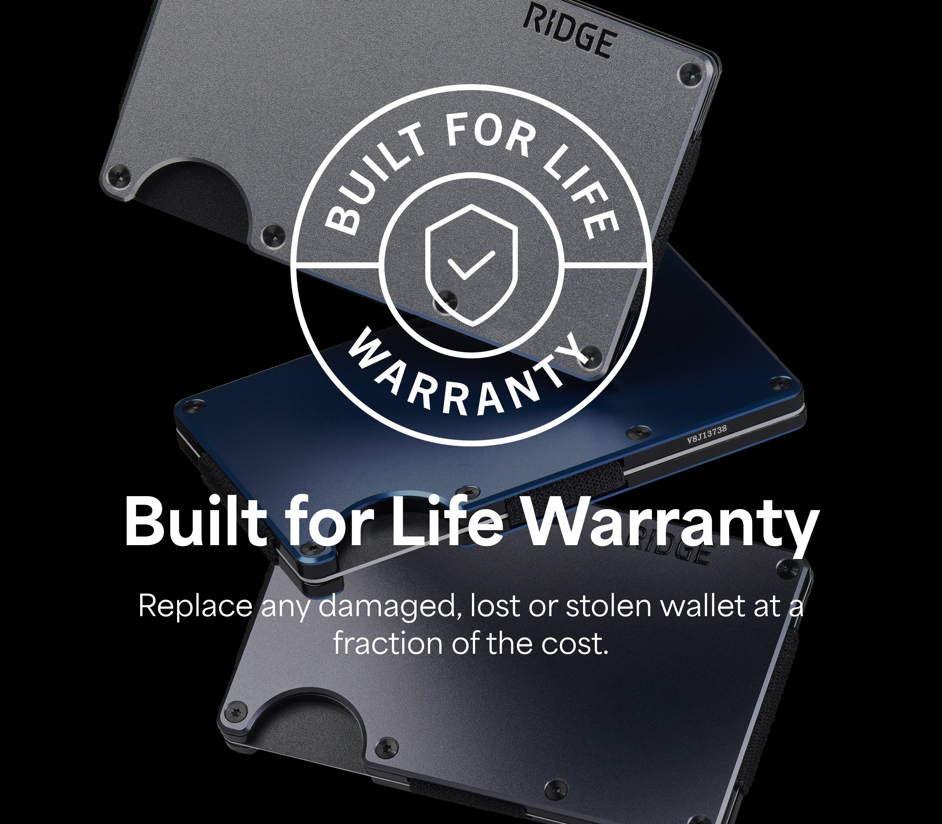 Ridge Wallet - Nebraska Cornhuskers