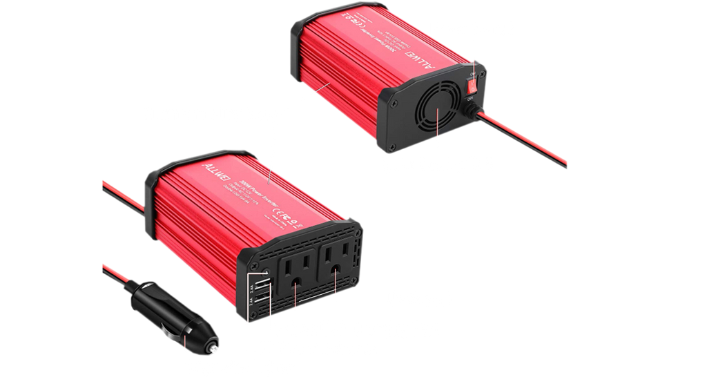 Car Power Inverter 300W