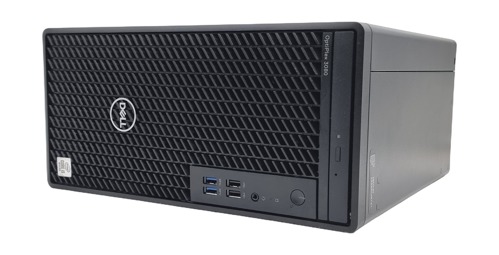 Dell OptiPlex 3080 Tower PC, Core i5 10th Gen, 8GB RAM, 256GB SSD, Windows 11