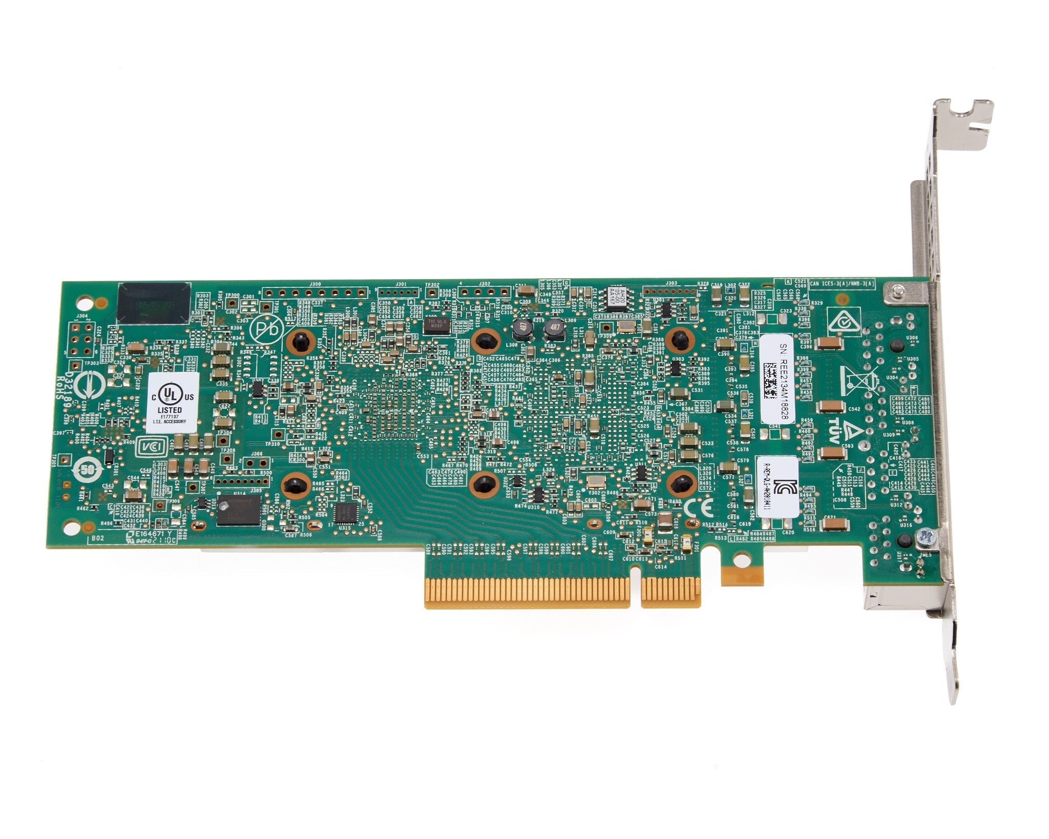 Dell QLogic QL41164HFRJ FastLinQ QUAD Port 10GB RJ45 Full Height