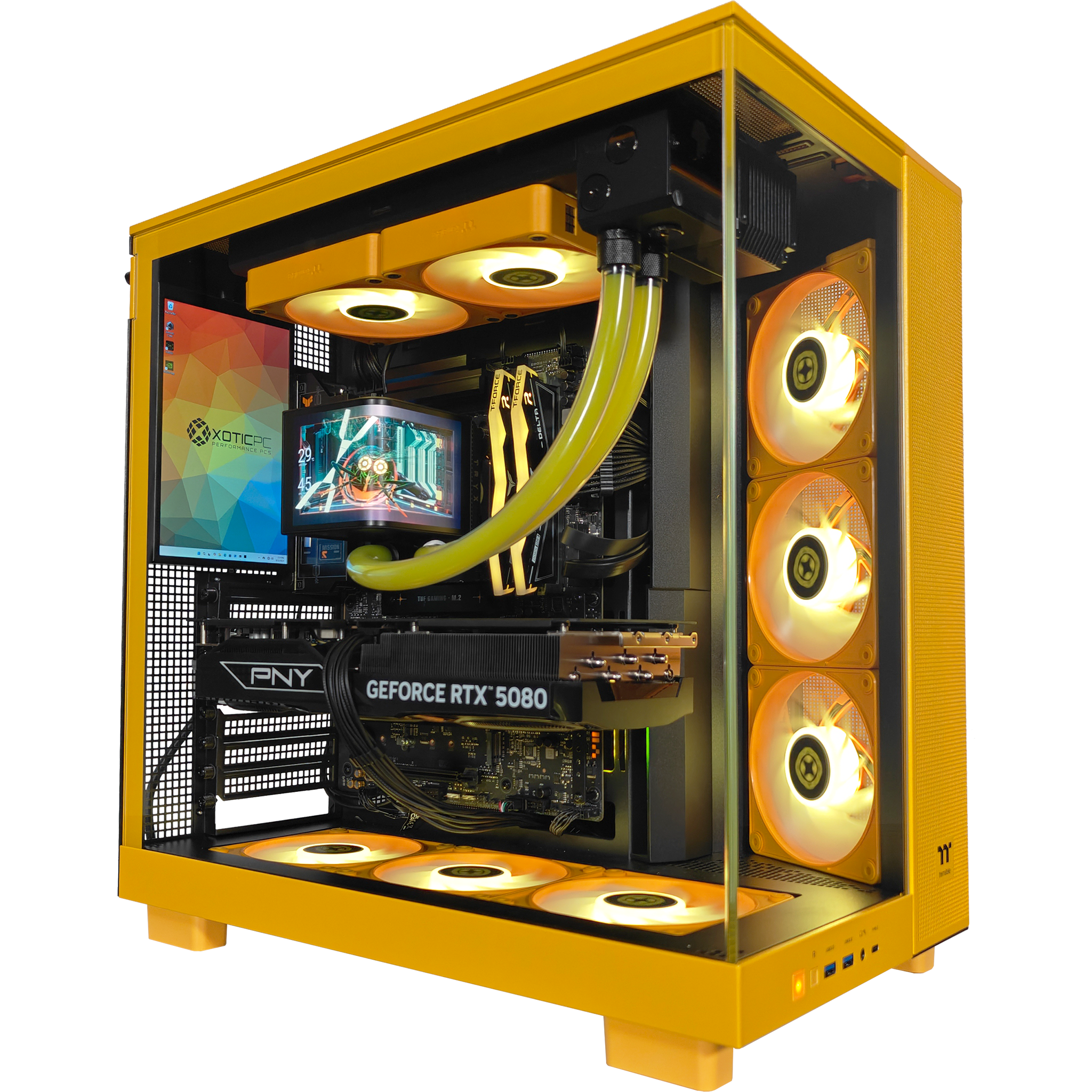 380 Bumblebee Ultimate Black Label Gaming Desktop