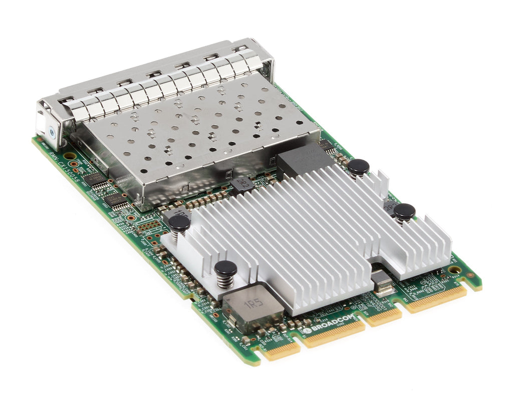 Dell Broadcom 57504 Quad Port 25GB SFP28 OCP 3.0