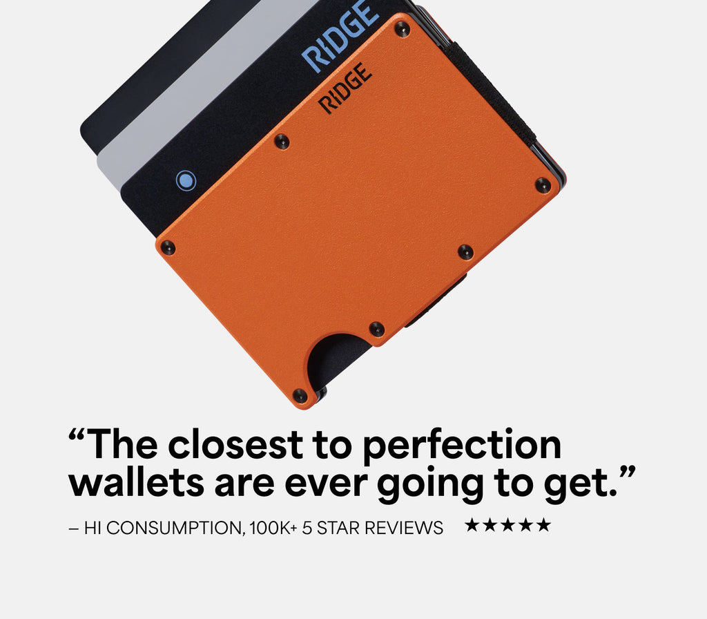 Ridge Wallet - Detroit Lions