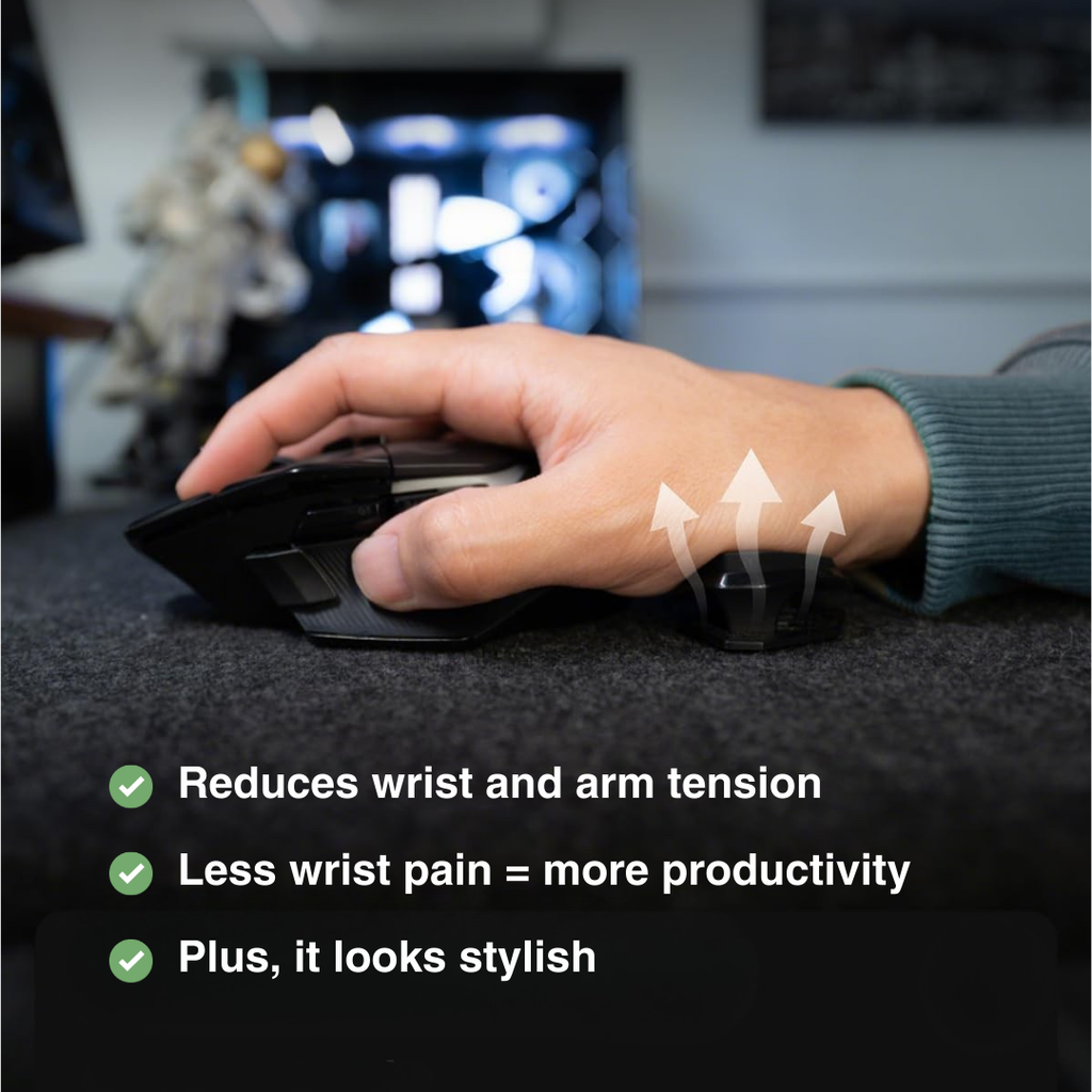 Wristy™ Ergonomic Gliding Wrist Rest