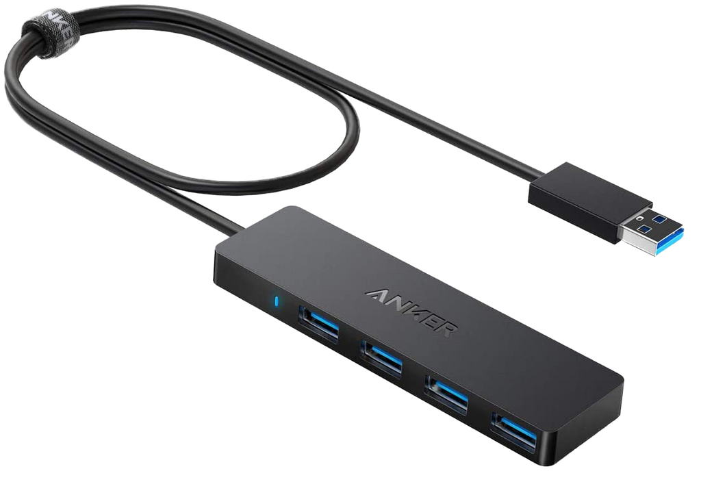 4 Port USB 3.0 Hub