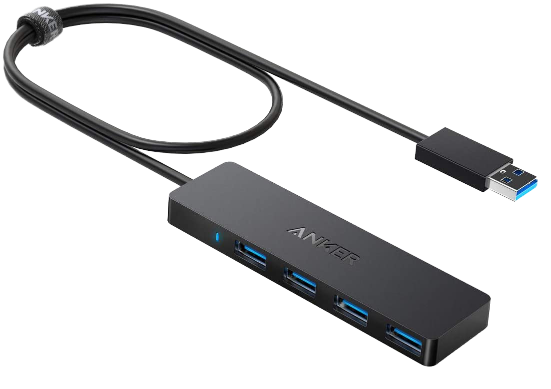 4 Port USB 3.0 Hub