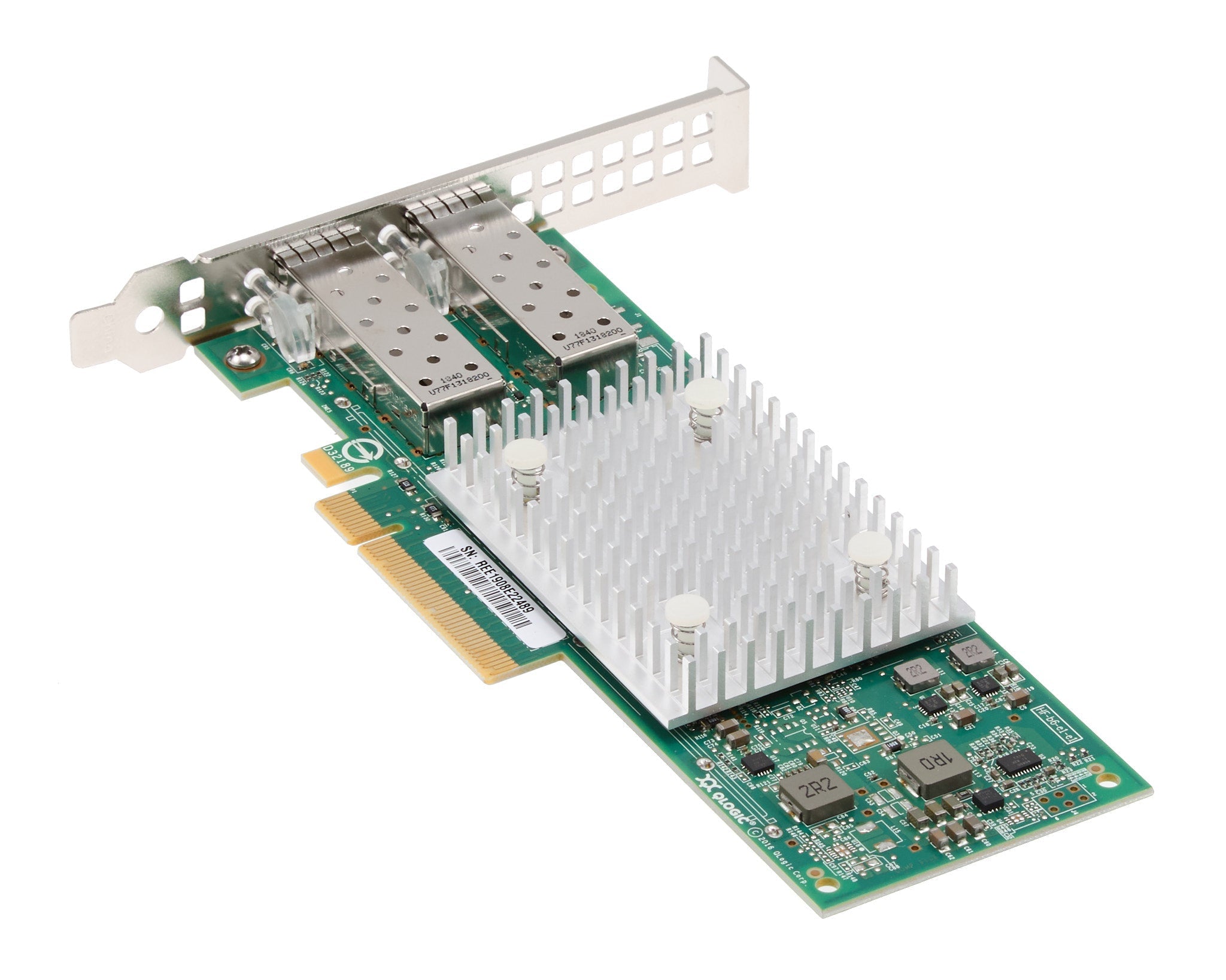 Dell QLogic QL41112 Dual Port 10GB SFP+ CNA Full Height