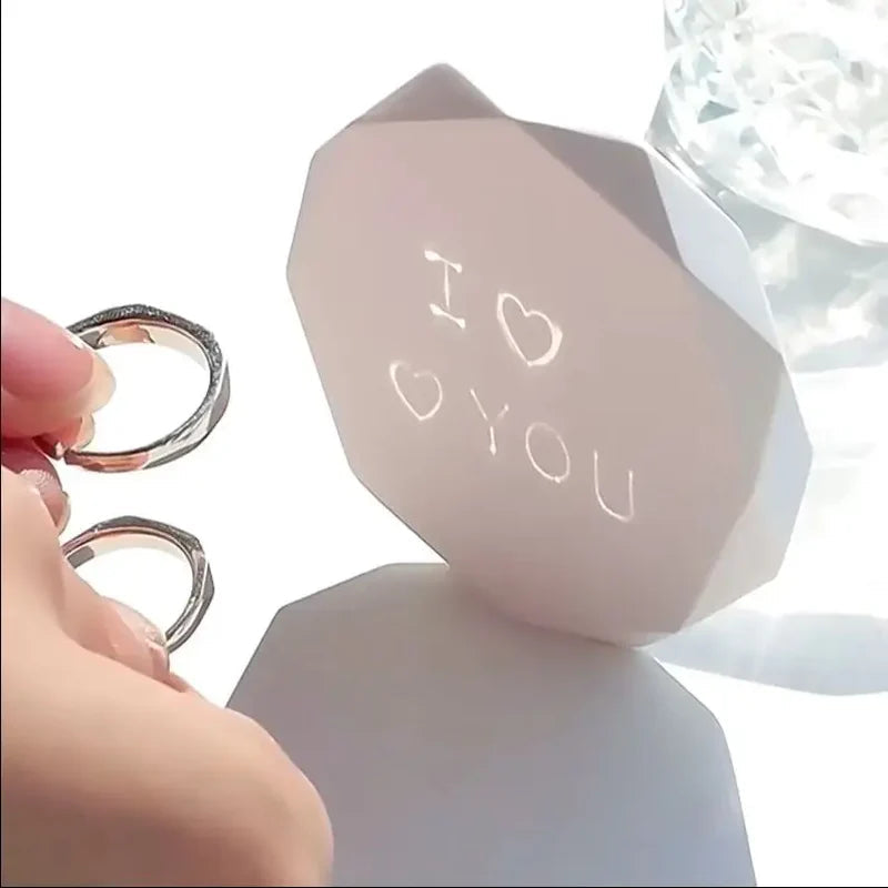 Reflection Promise Rings - Image 4