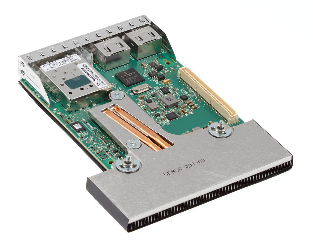 Dell QLogic FastLinQ QL41264 Dual Port 10GB SFP+ & Dual Port 1GB RJ45 rNDC