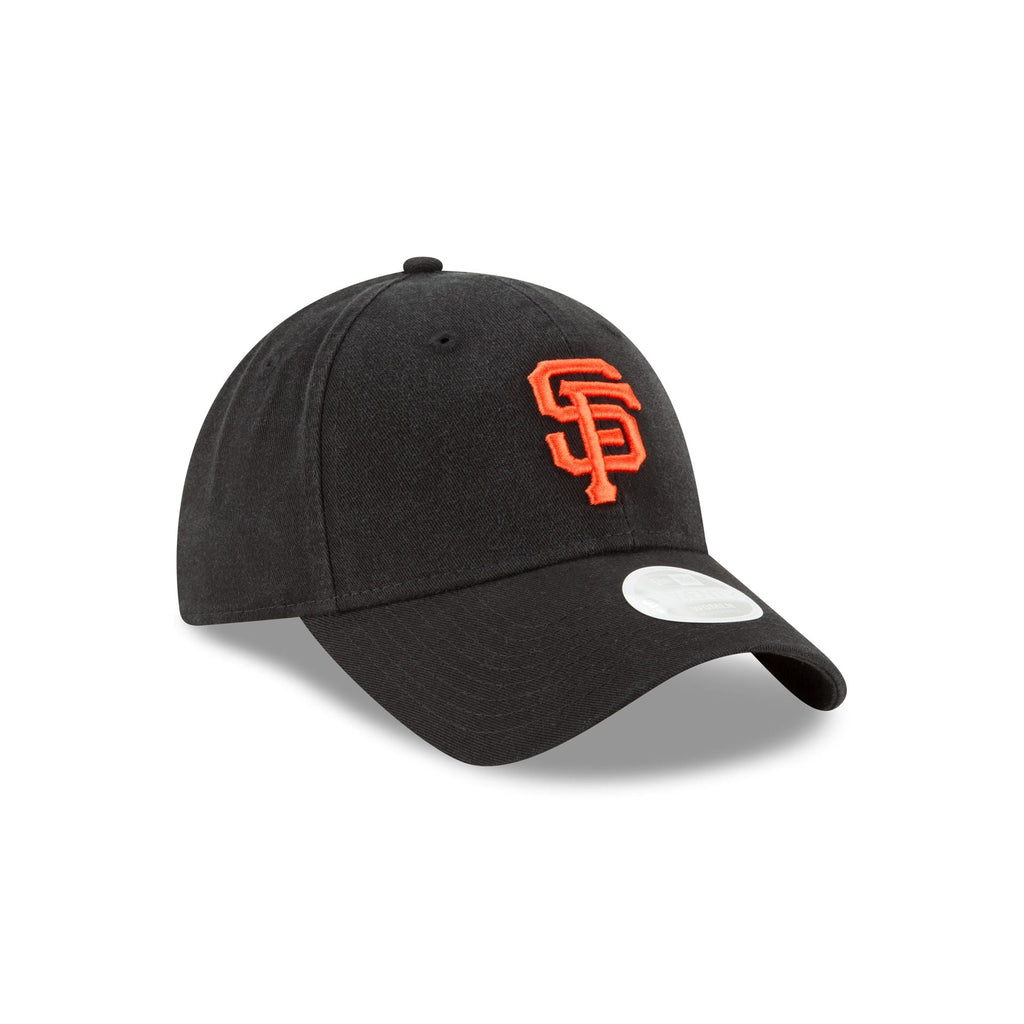 San Francisco Giants Women's Core Classic Black 9TWENTY Adjustable Hat - Image 3