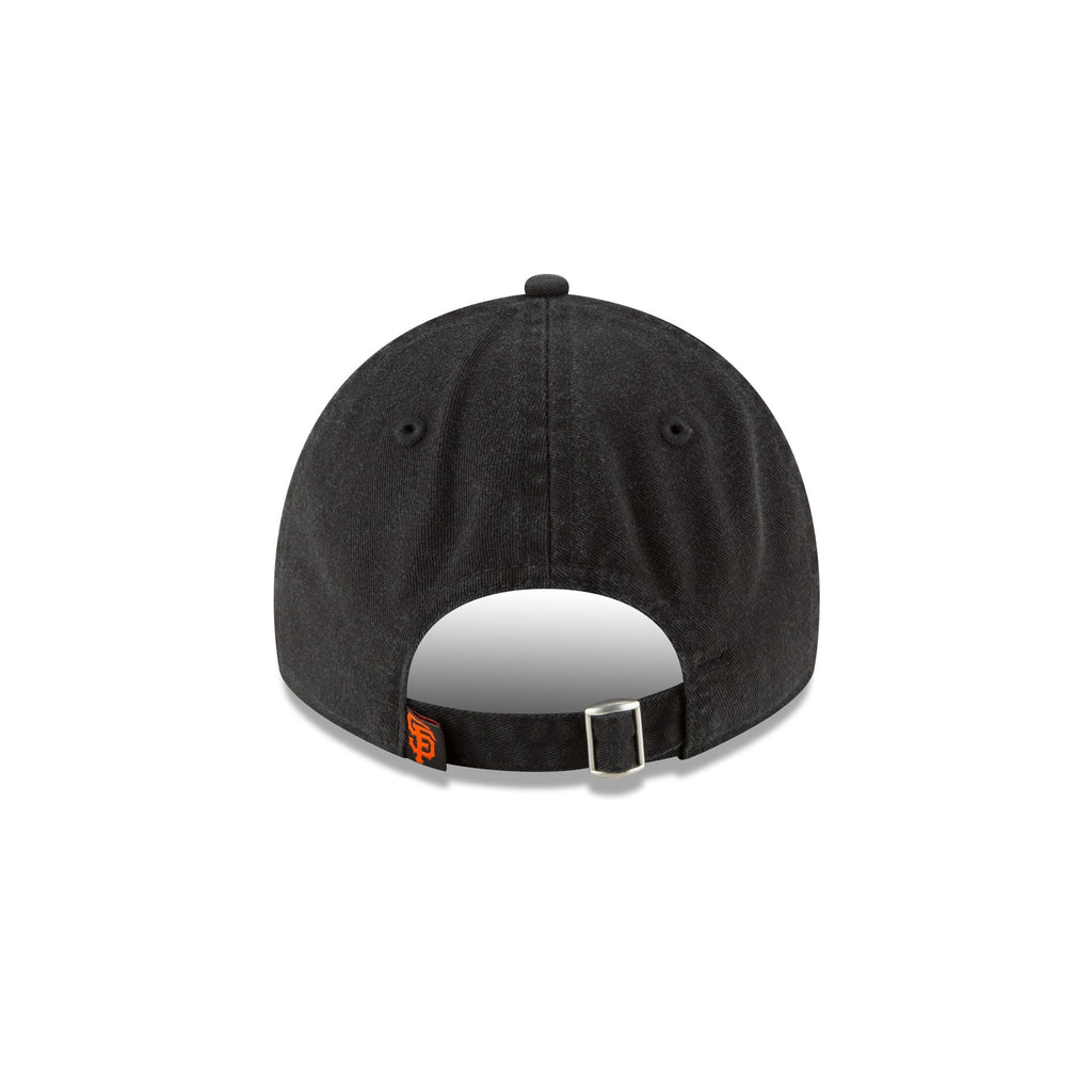 San Francisco Giants Women's Core Classic Black 9TWENTY Adjustable Hat - Image 6