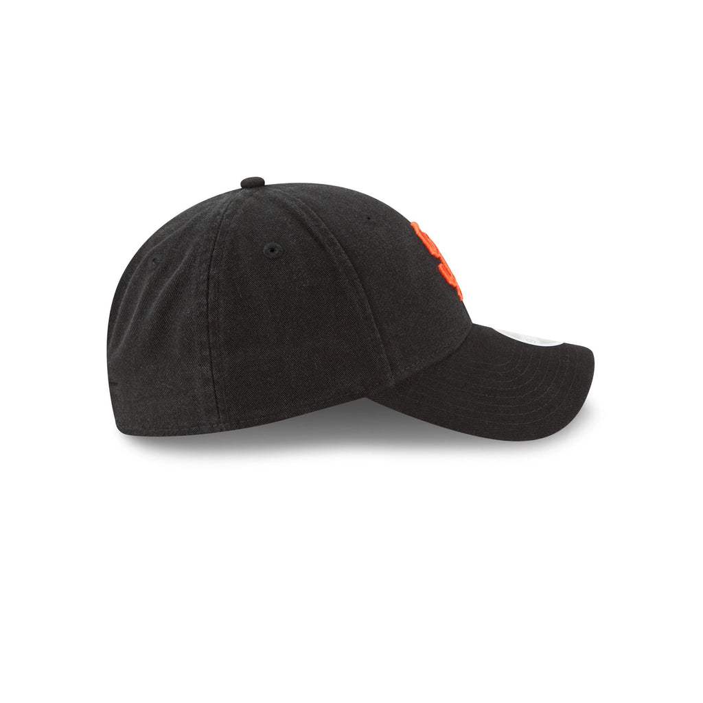 San Francisco Giants Women's Core Classic Black 9TWENTY Adjustable Hat - Image 5