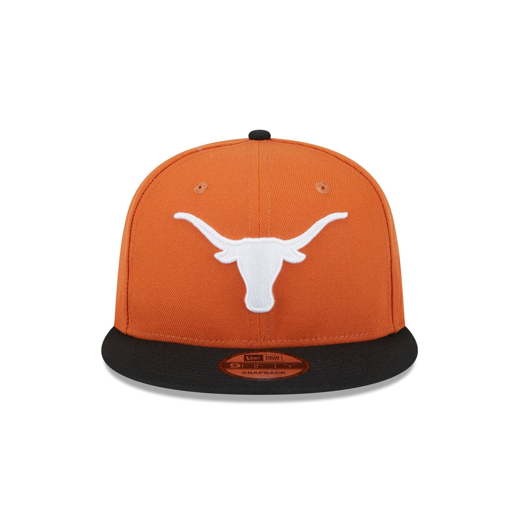 Texas Longhorns Two-Tone 9FIFTY Snapback Hat - Image 2