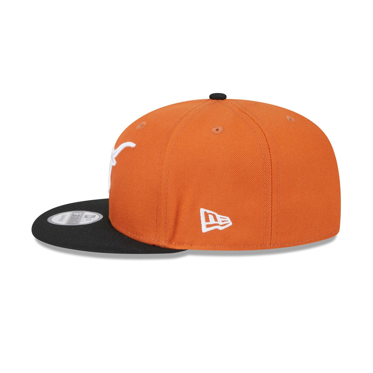Texas Longhorns Two-Tone 9FIFTY Snapback Hat - Image 4
