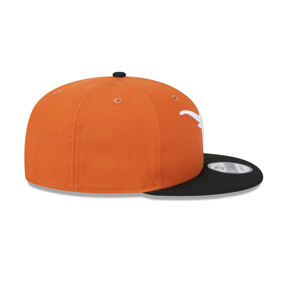 Texas Longhorns Two-Tone 9FIFTY Snapback Hat - Image 5