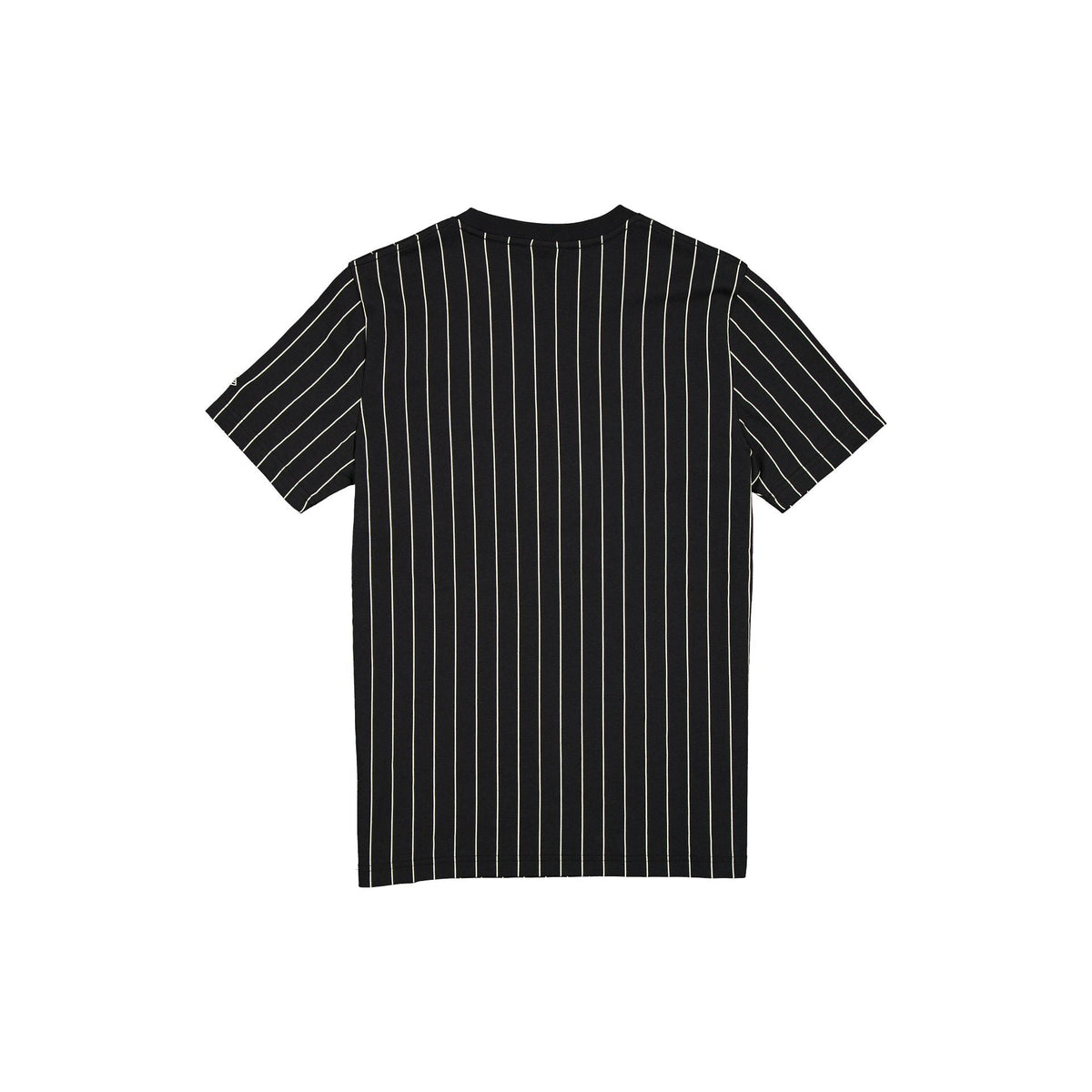 Buffalo Sabres Alternate Throwback Pinstripe Wordmark T-Shirt - Image 2