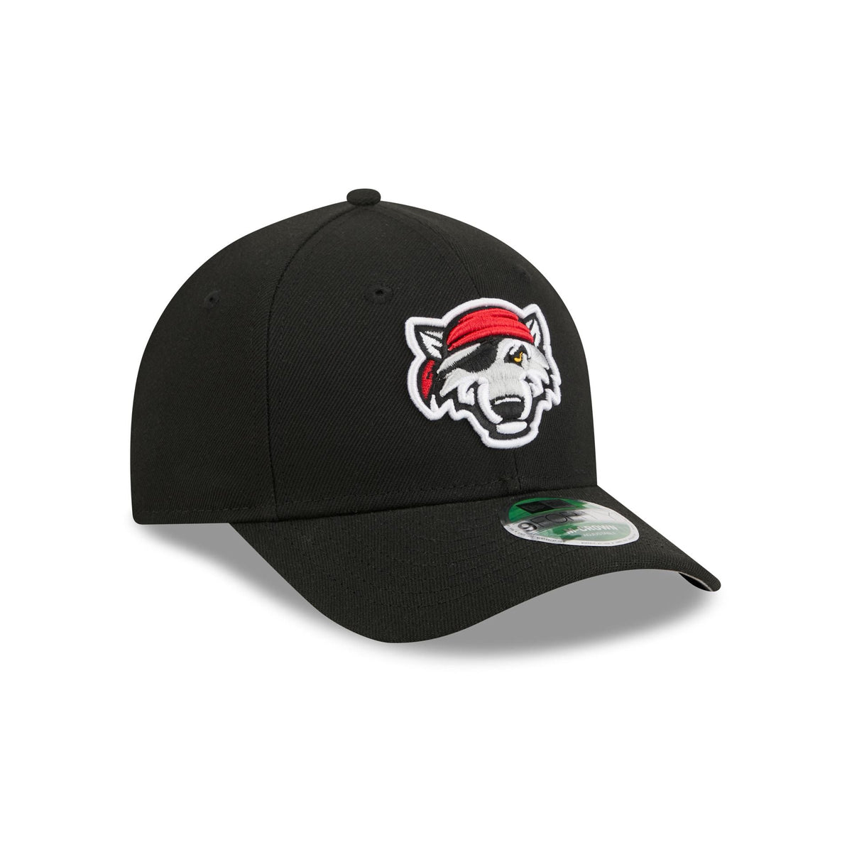 Erie SeaWolves Authentic Collection Player Replica 9FORTY M-Crown Snapback Hat - Image 3