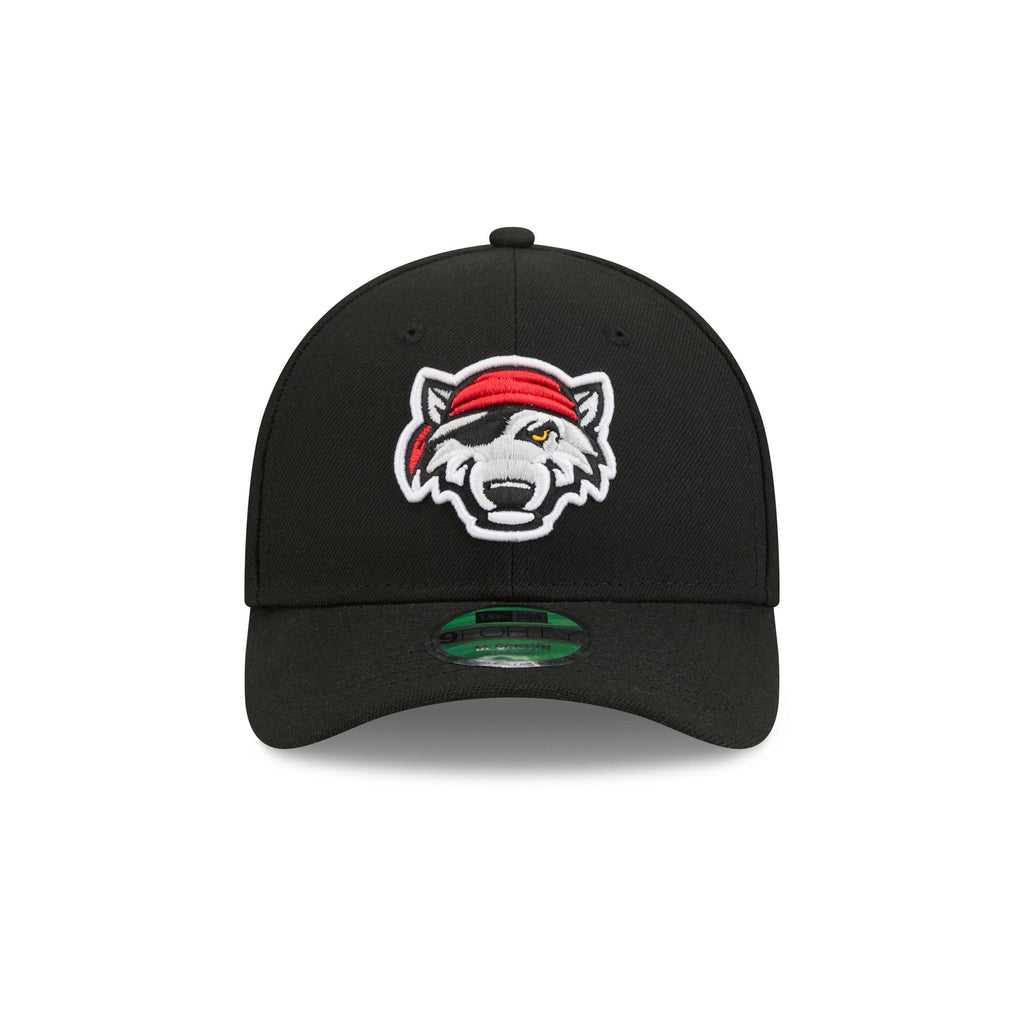 Erie SeaWolves Authentic Collection Player Replica 9FORTY M-Crown Snapback Hat - Image 2