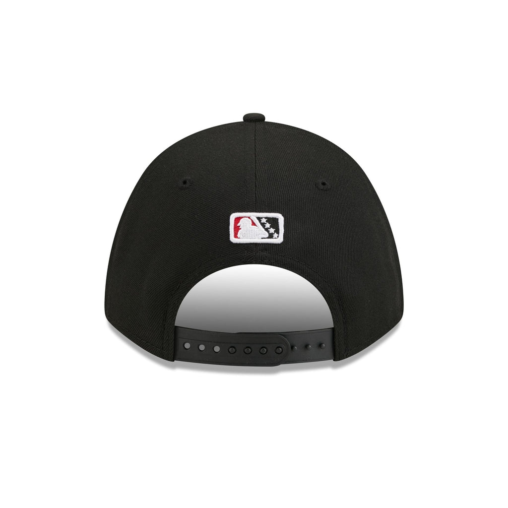 Erie SeaWolves Authentic Collection Player Replica 9FORTY M-Crown Snapback Hat - Image 6